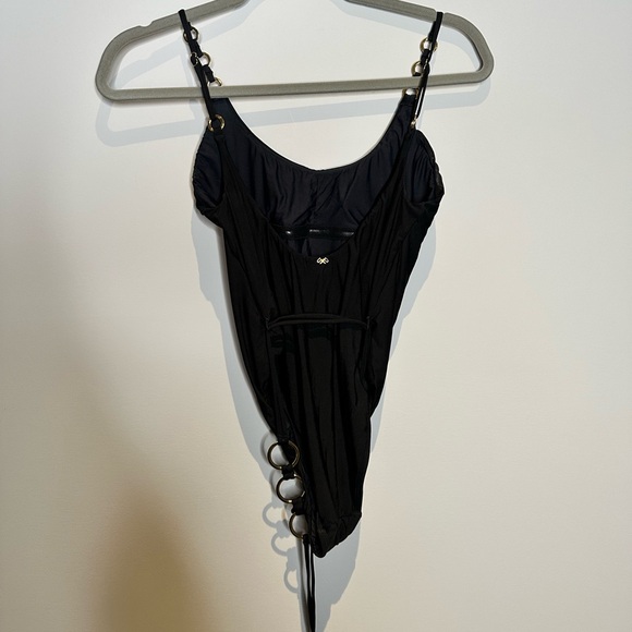PQ Midnight Belted One Piece Swimsuit - Picture 6 of 7